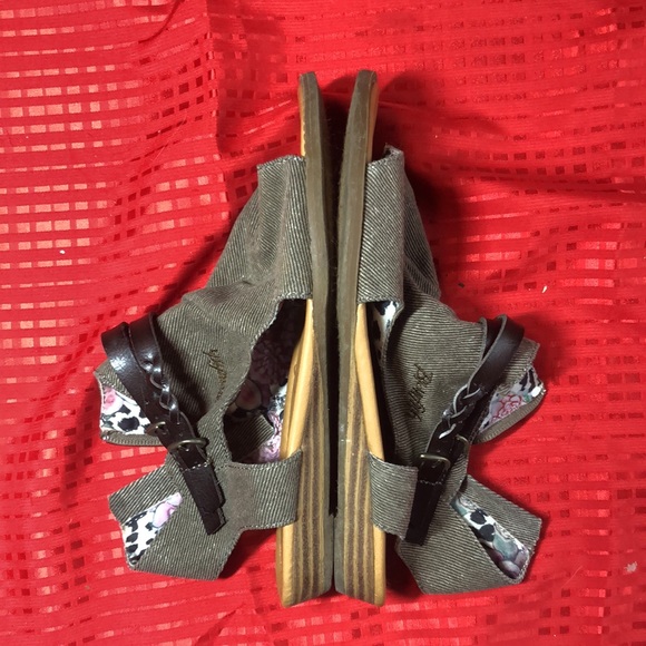 Blowfish Malibu Balla Bootie Gladiator sandals - Picture 7 of 10